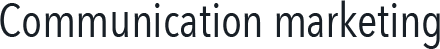 Communication Marketing