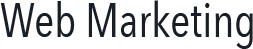 Web Marketing